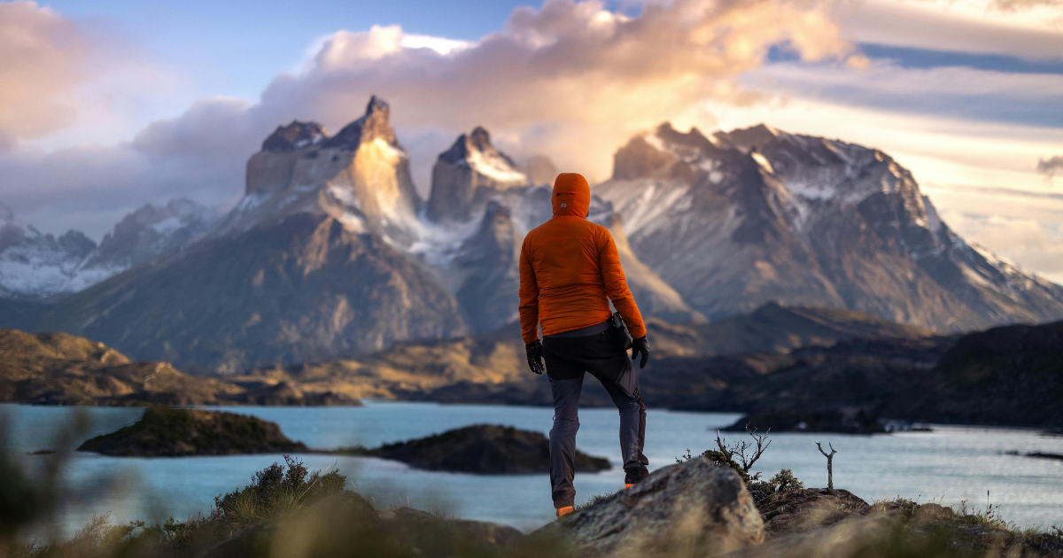 Argentina i Čile s Patagonijom